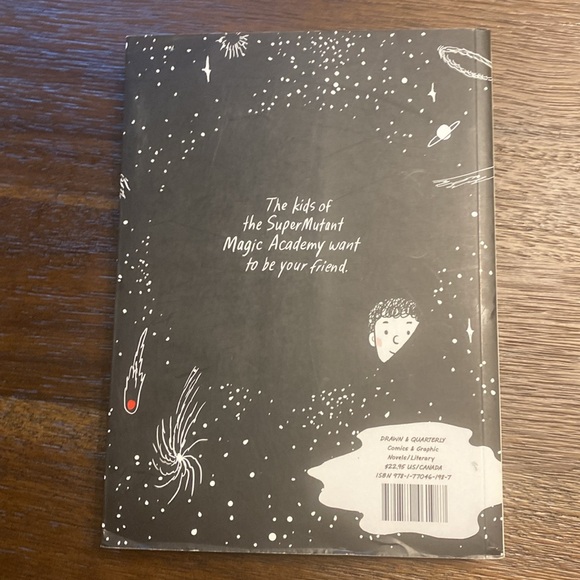 Super mutant magic academy graphic novel signed edition ✨✨✨ - Picture 4 of 4